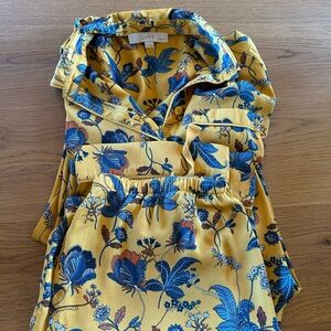 The Loft Short Sleeve and Pants Pajama Set